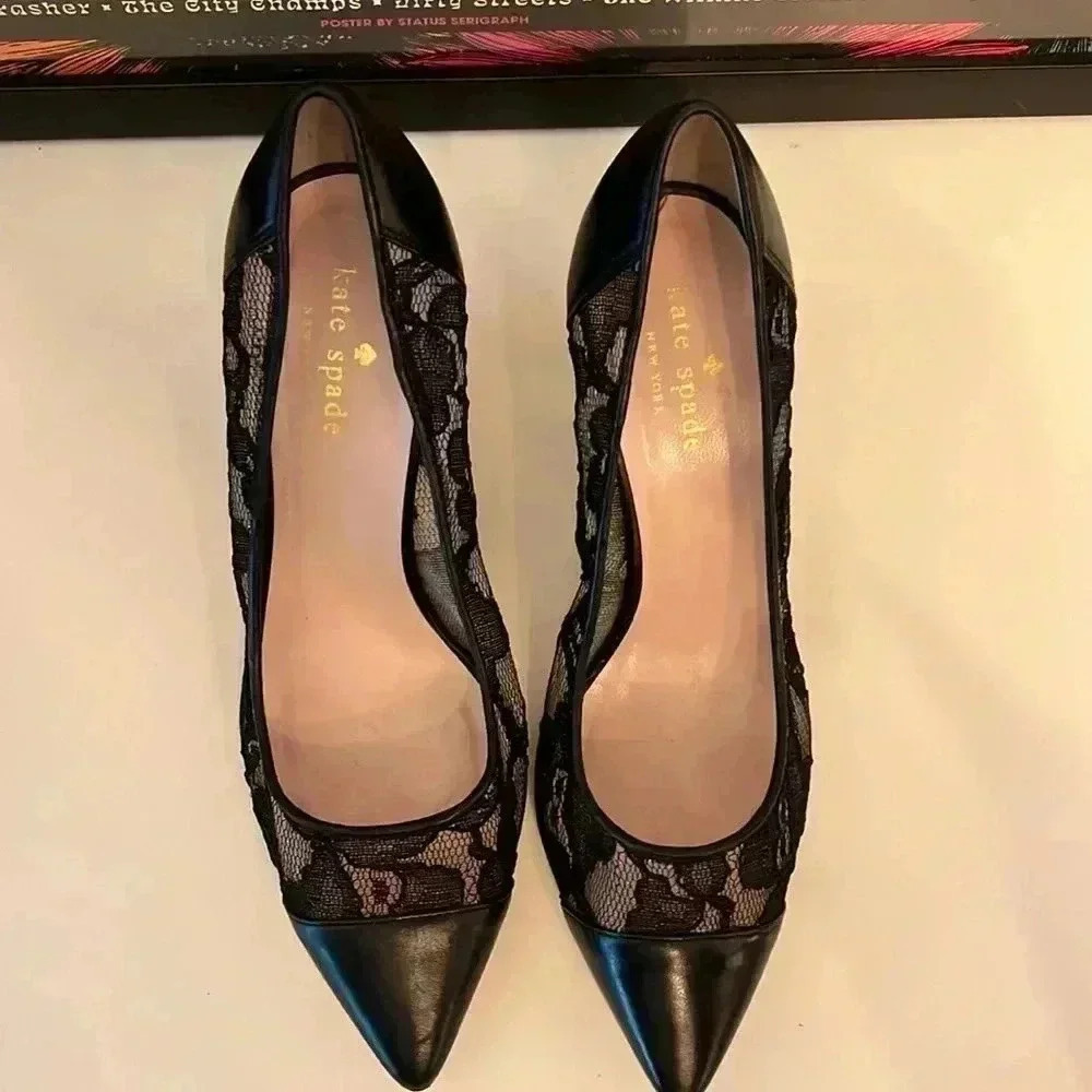 kate spade new york Women's Liberty Dress Pump-Sz 6.5